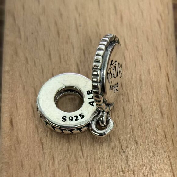 Fantasy Cruise Line Disney Charm Gift Pendant, S925 Silver Bracelets - Picture 4 of 4